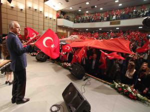 BAYRAKLIDA USTAYA SAYGI KONSERİ