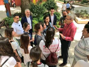 "ESNAFIN VERGİSİ DÜŞECEK, ESNAF BAKANLIĞI GELECEK"