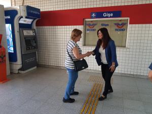 CHPLİ KILIÇ HUZUR VE İSTİKRAR İÇİN GELİYORUZ