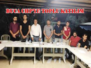 BELENBAŞILI 30 GENÇ CHP ÜYESİ OLDU