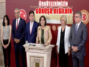 "Panik halinde yapıldı"