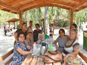 Kadın ve çocuklara Gümüldür Orman Parkında Eğlence