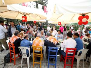 Karşıyakada Balköy bereketi
