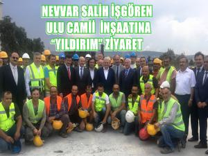 YILDIRIM: HAYIRLARI TÜRKİYEYE ÖRNEK