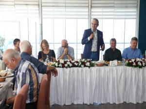 Akpınar ve Muhtarlardan Birlik Buluşması