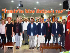 Şengül: İzmirin kale olmadığını göstereceğiz