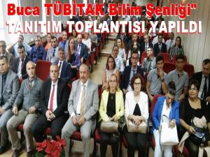 BUCA Bilim Herkesin Hakkı temalı etkinliğe hazırlanıyor