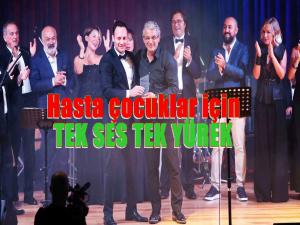 Çocuklar için sahne aldılar!