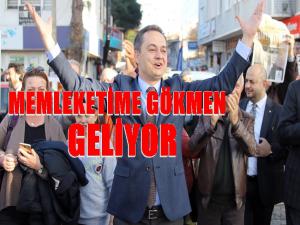 GÖKMEN ULU CHPDEN ADAY ADAYLIĞINI AÇIKLADI