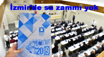 3 büyük ilde en ucuz su İzmir’de