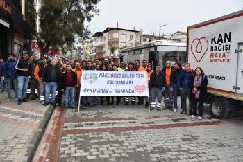 Narlıdere Öykü’ye umut oldu