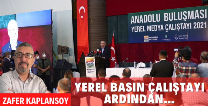 CHP Anadolu Buluşması-Yerel Medya Çalıştayı Ardından...