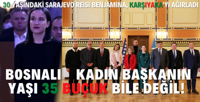 Tugay’dan Bosna’ya dostluk ve iş birliği ziyareti