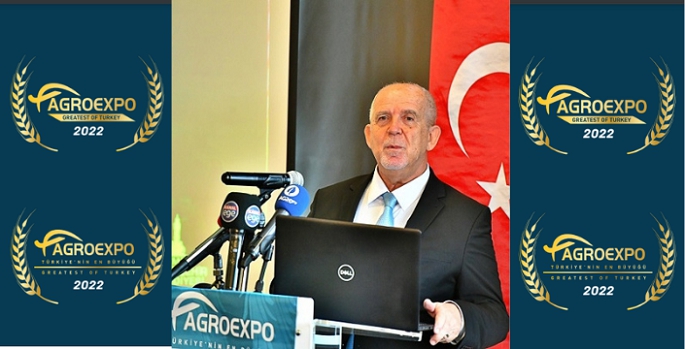 Agroexpo-17. Uluslararası Tarım ve Hayvancılık Fuarı, 2-6Şubat'ta Fuar İzmir'de