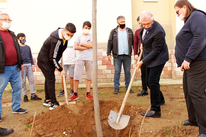 Daha Yeşil Bir Ödemiş İçin Çalışmalar Sürüyor