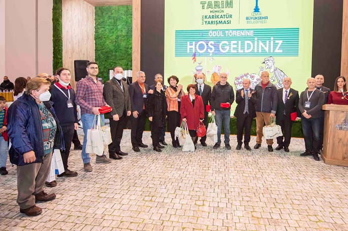 Çizgilerle de “Başka Bir Tarım Mümkün”
