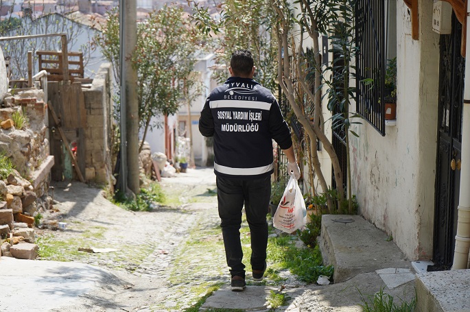 Paylaşmanın en güzel örneği: Ayvalık Belediyesi Aşevi
