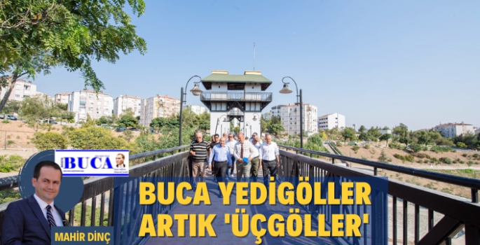 Mahir Dinç: "Yedigöllerin dördünü Büyükşehir yuttu!"