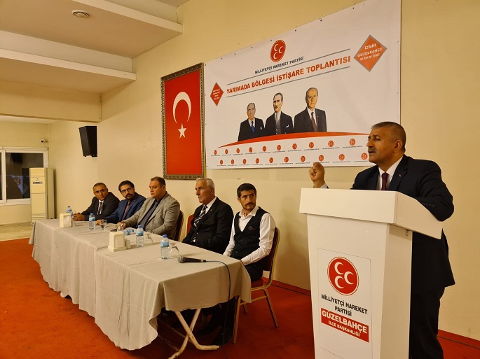 MHP İzmir'de 'Yarımada İstişare Toplantısı'
