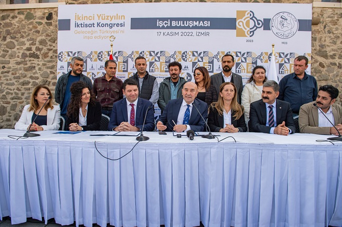 'Enerjik' protokol ve İZFAŞ toplu sözleşme 'fuarı'
