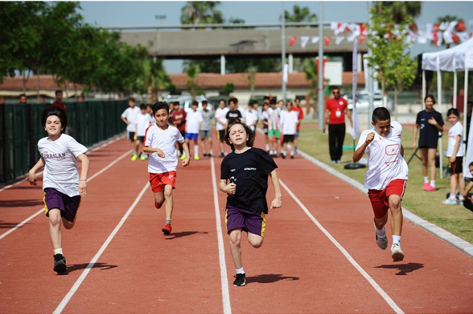 Semra Aksu Atletizm Parkı'nda binlerce atlet koştu
