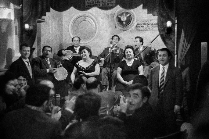 Ara Güler'in İstanbul Sergisi Sofya'da