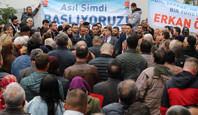Menderes Başkan V. Özkan, başkanlığa aday