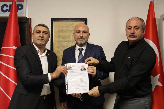 Utku Cihan, CHP Hopa Belediye Başkan Aday Adayı