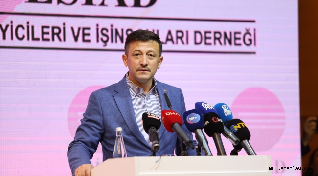 “GAYEMİZ İZMİR’İ TÜRKİYE’NİN İTİCİ GÜCÜ YAPMAK”