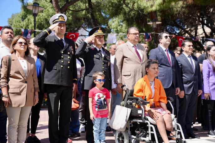 Atatürk'ün Seferihisar'a gelişinin 90'ıncı yılı kutlandı