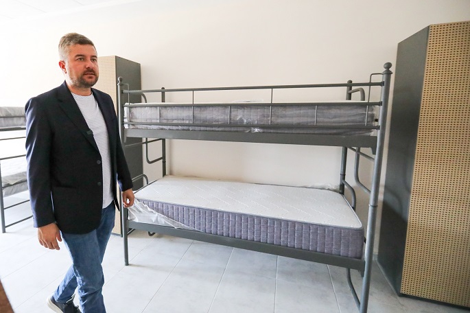 Buca Belediyesi’nden üniversite öğrencileri için konukevi