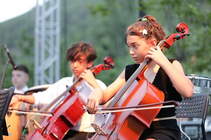 Çocuk Senfoni'den Park Orman'da Yaz Konseri