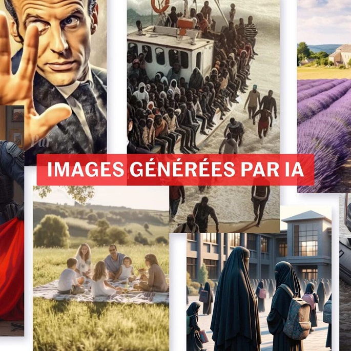 Avrupa'da Aşırı Sağ Partilerden Yapay Zekalı Propaganda