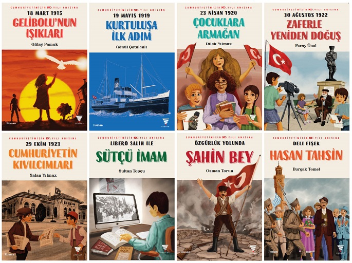 Cumhuriyet Değerleri Sekiz Yazarın Sekiz Kitabında