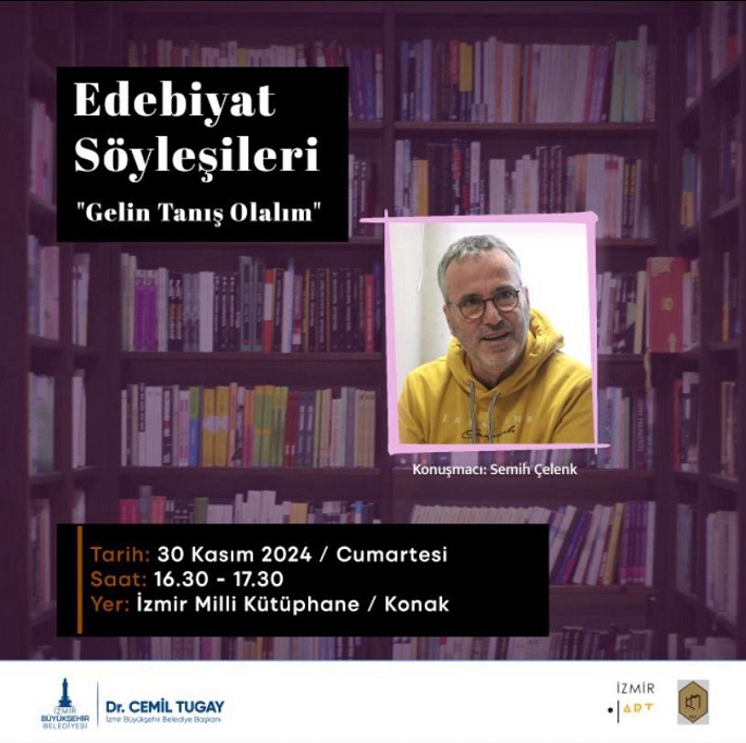 Edebiyat Söyleşileri'nde, Semih Çelenk ve Doğu Yücel
