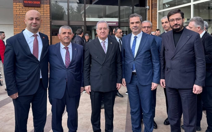 MHP Belediye Meclis Üyeleri İstişare ve Değerlendirme Toplantısı yapıldı