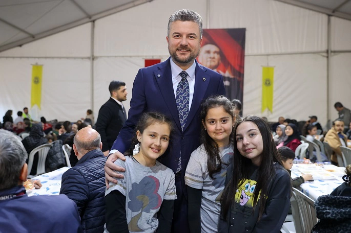 Başkan Görkem Duman, Kadir Gecesi’nde