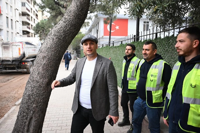 Bornova 159 Sokak, Bayramlık Asfaltını Kuşandı