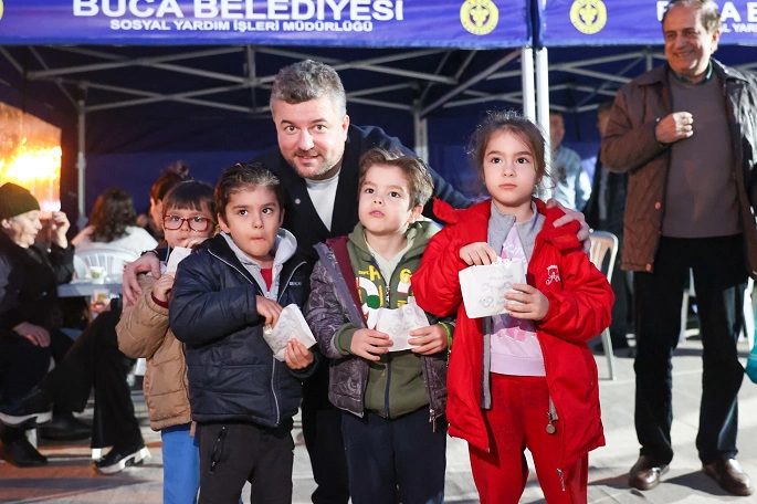 Buca’da Çocuklara Özel Ramazan Eğlencesi