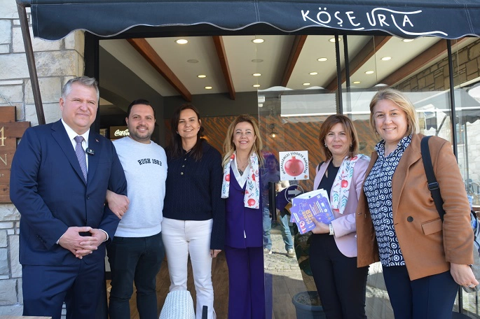 İGC, Urla’da Yeni ‘Nar Elçileri’ Yarattı