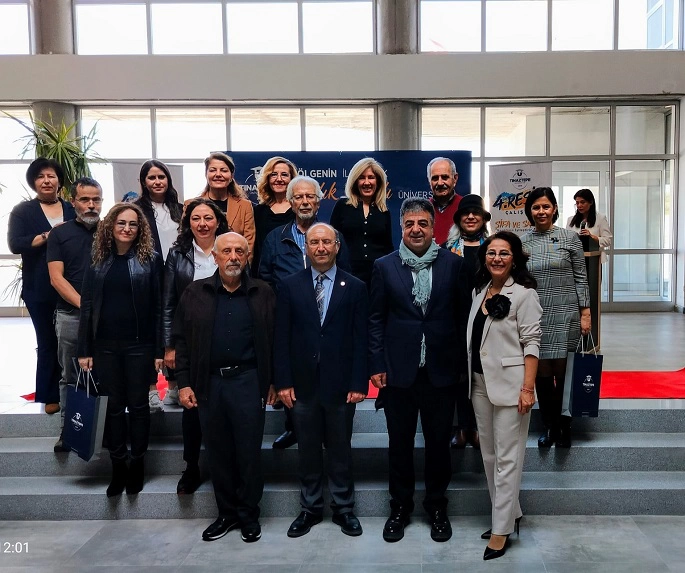 İzmir Tınaztepe Üniversitesi'nde 4. Resim Çalıştayı