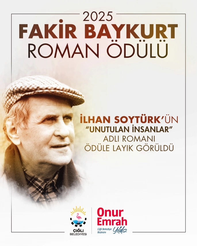 Fakir Baykurt Roman Ödülü’nün Shibi Belli Oldu