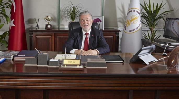 İzmir Esnaf ve Sanatkarlar Odaları Birliği Başkanı Yalçın Ata 9 Eylül mesajı yayınladı…