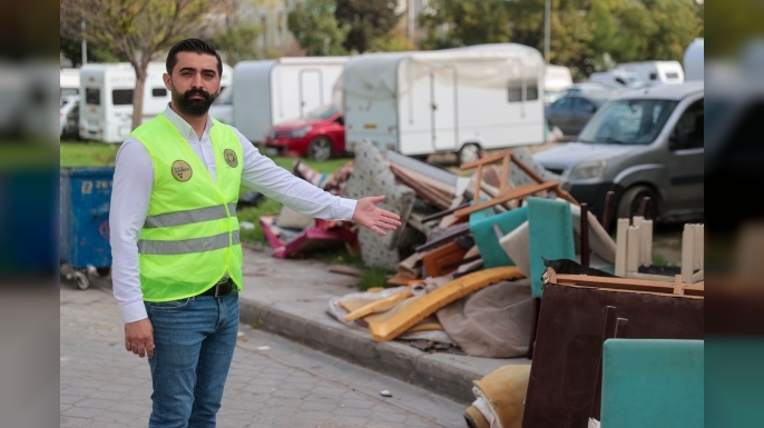 Buca’da mobilya atıkları bertaraf edilecek