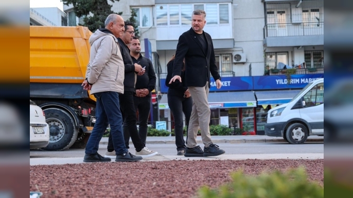 Buca’da yeşil alanlarda büyük dönüşüm