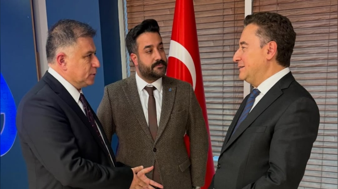 DEVA PARTİSİ BUCA İLÇE BAŞKANLIĞINA YENİ ATAMA