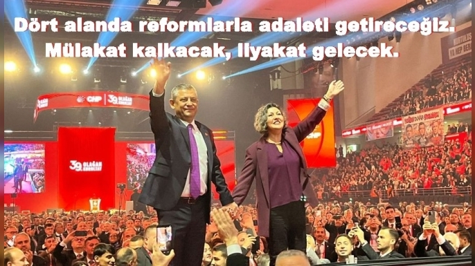 Özel : CHP'nin muhalefetteki son kurultayına hoş geldiniz!