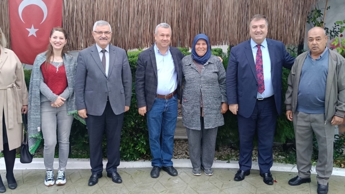 Başkan Erkan Özkan Menderes’te Esip Gürledi:
