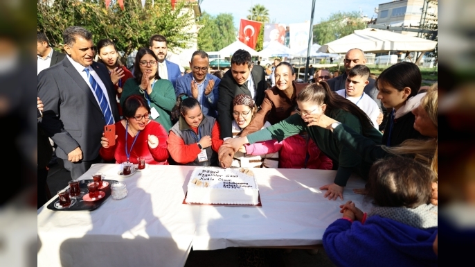 BAŞKAN SENGEL’DEN EFES SELÇUK’UN ENGELSİZ ÇOCUKLARINA TEŞEKKÜR
