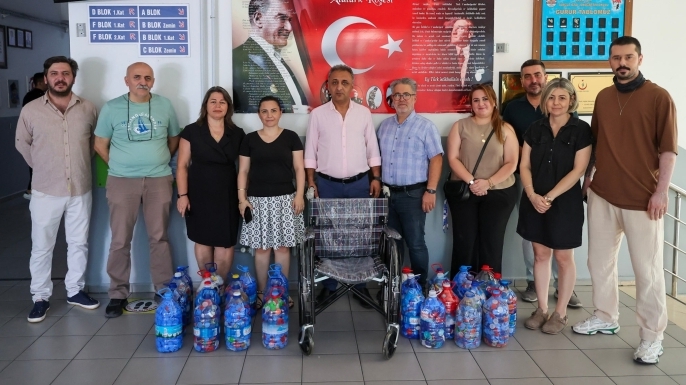 Buca’da geri dönüşümün en anlamlı hali